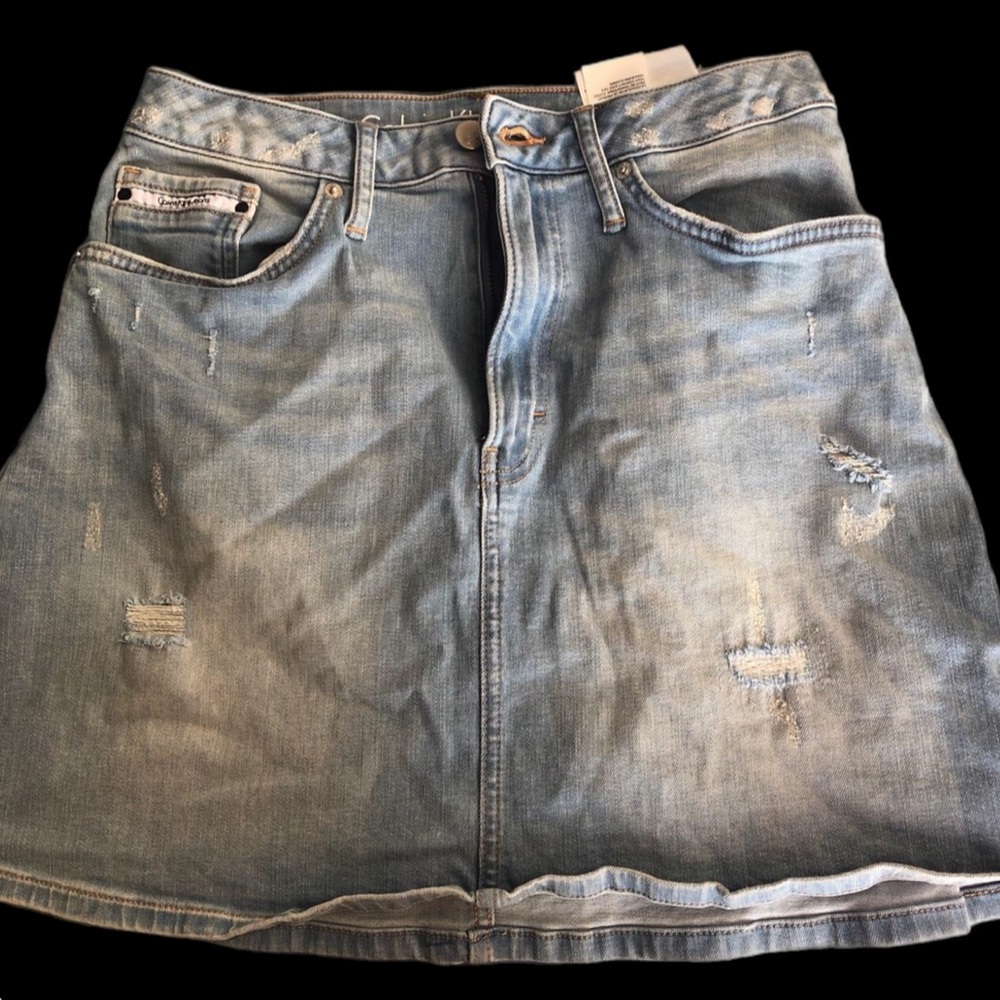 Calvin Klein denim skirt